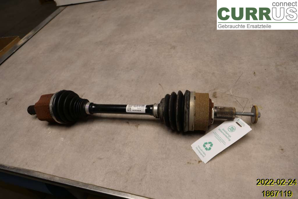VOLVO V90 CROSS COUNTRY 17- Front axle assembly (4WD) 36003638 B4204T23