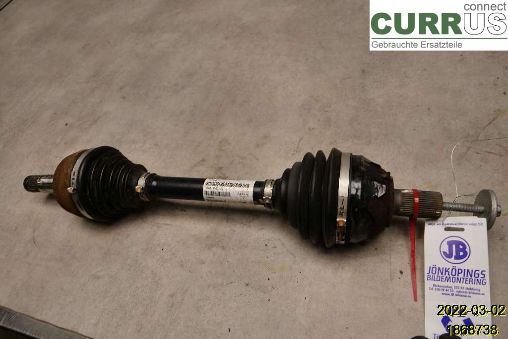 VOLVO V70 08-13 Front axle assembly (4WD) 36050784 B5254T11