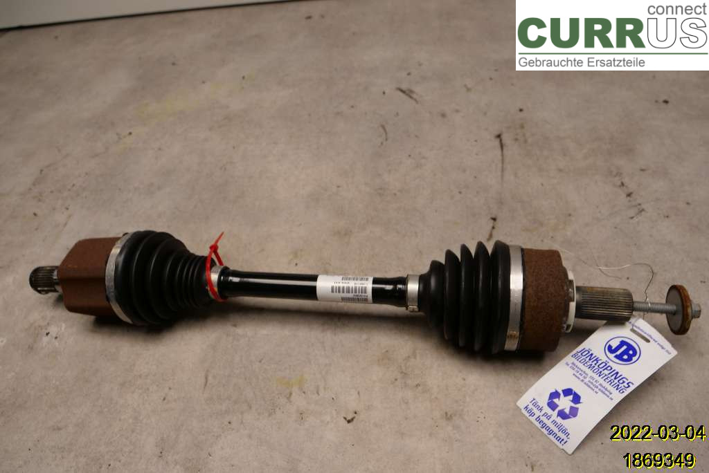 VOLVO XC60 18- Front axle assembly (4WD) 36003638 B4204T29