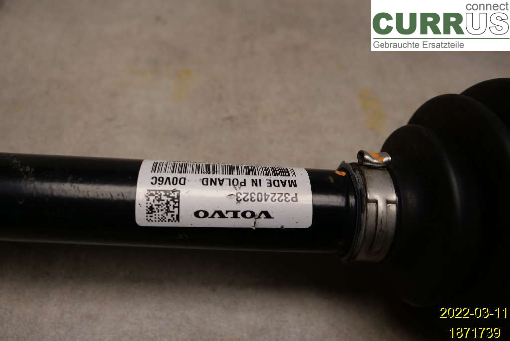 VOLVO V90 CROSS COUNTRY 17- Transmission parts 36003640 B4204t26