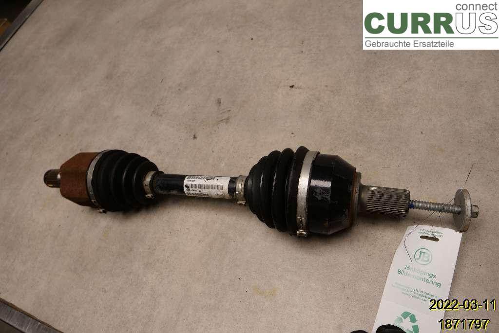 VOLVO S80 07- 13 Front axle assembly (4WD) 36050785 B5254T10