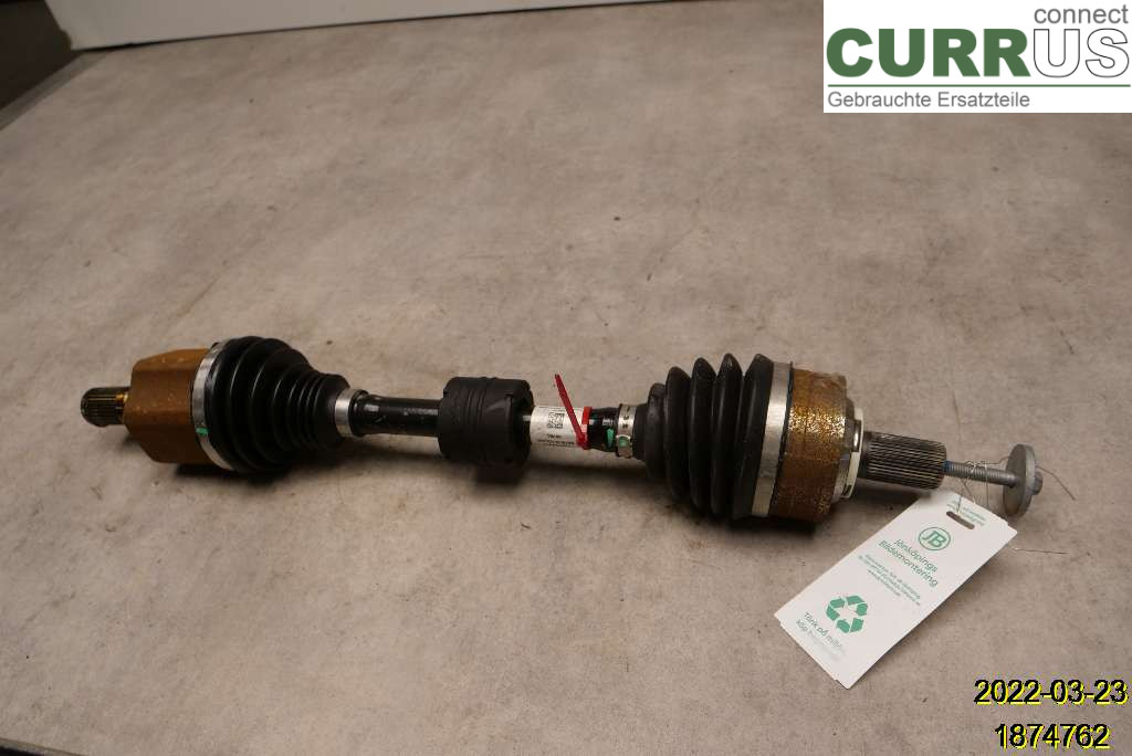 VOLVO XC90/RECHARGE  16- Front axle assembly (4WD) 36012055 B420T2