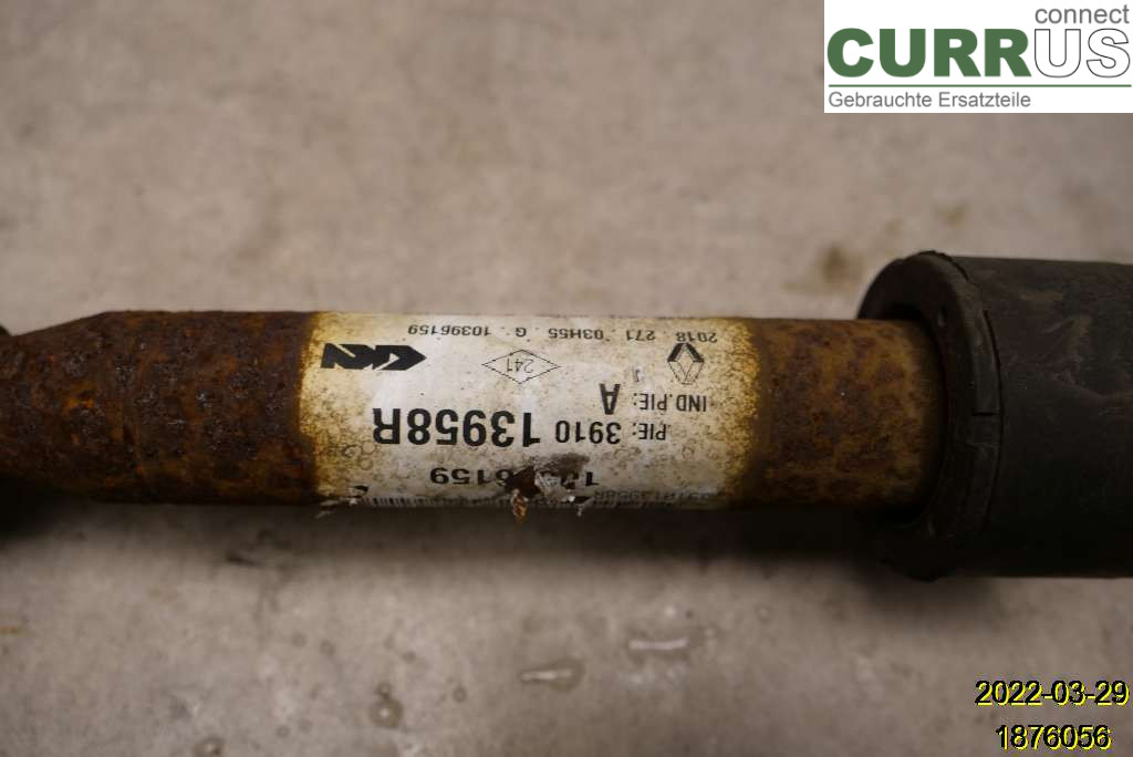 RENAULT MEGANE IV  16-23 Framaxelenhet (4WD) 391012926R H5H-470