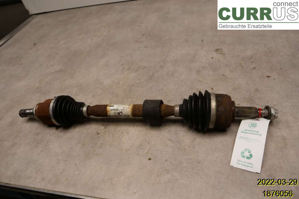 RENAULT MEGANE IV  16-23 Framaxelenhet (4WD) 391012926R H5H-470