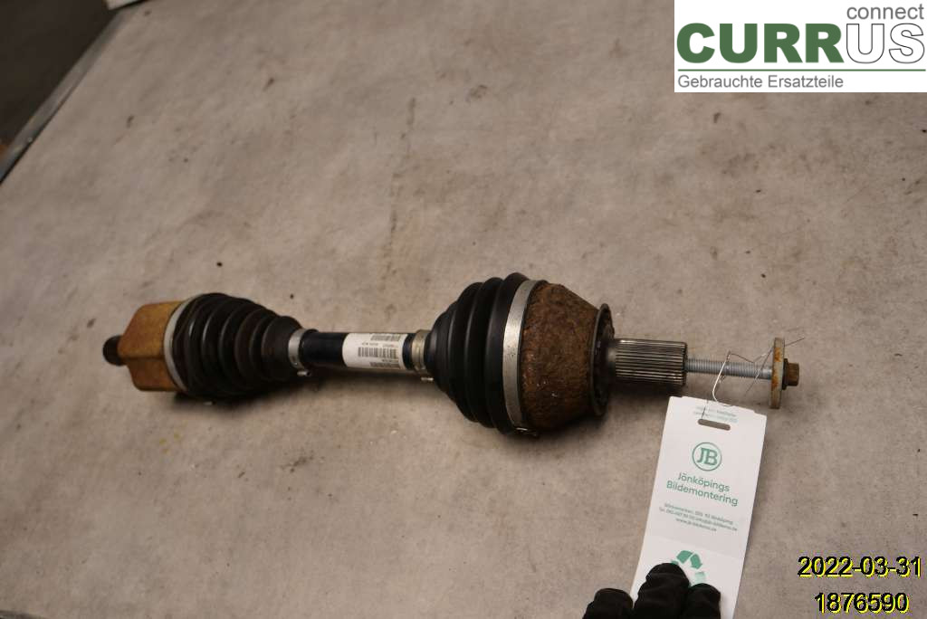 VOLVO V70 14-16 Front axle assembly (4WD) 36050785 D5244T12
