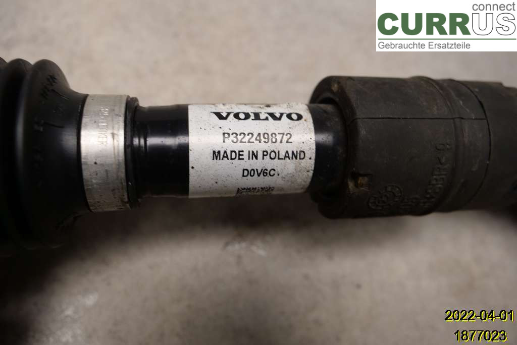 VOLVO V60  19- Transmission parts 36003733 D420T8