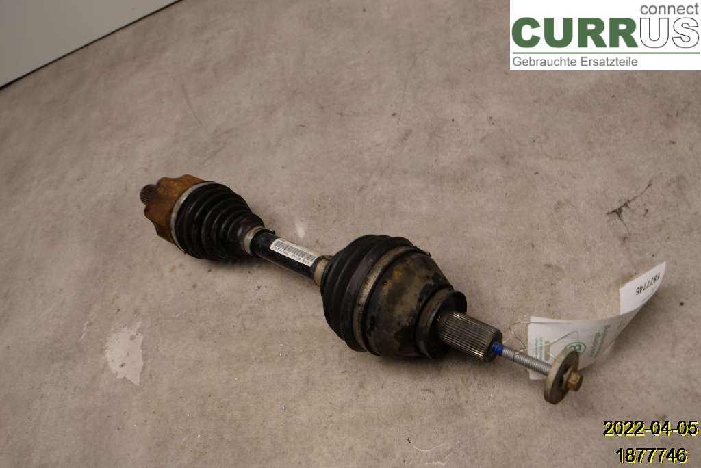 VOLVO V60 11-13 Front axle assembly (4WD) 36050788 B6304T4