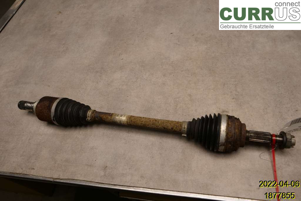 RENAULT CLIO IV   12-16 Front axle assembly (4WD) 391011305R H4B-400