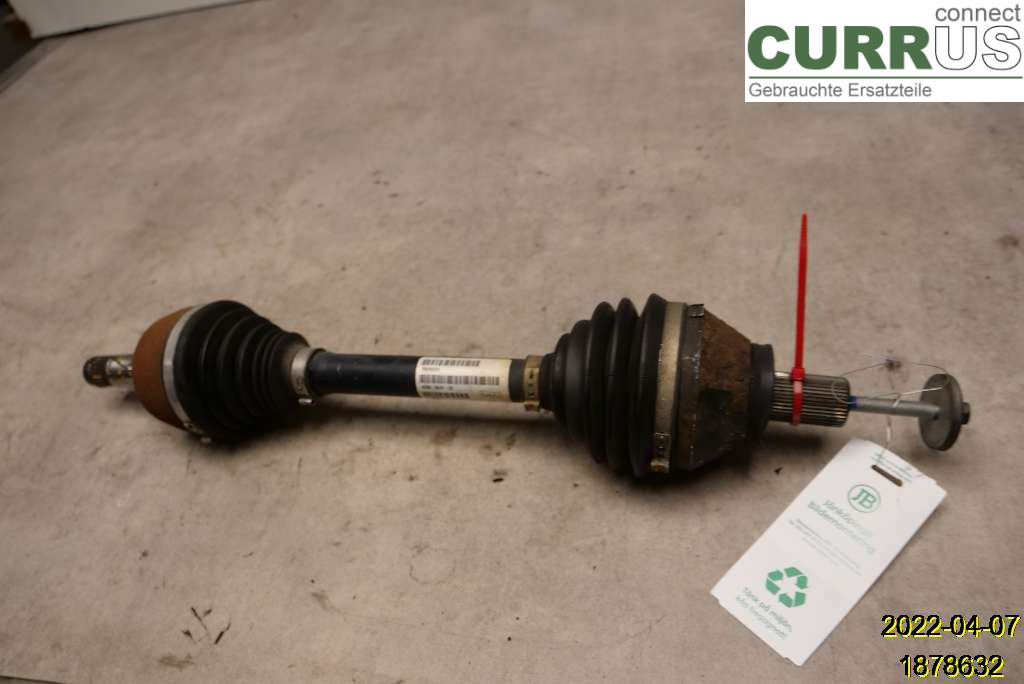 VOLVO V70 08-13 Front axle assembly (4WD) 36050784 B5254T11