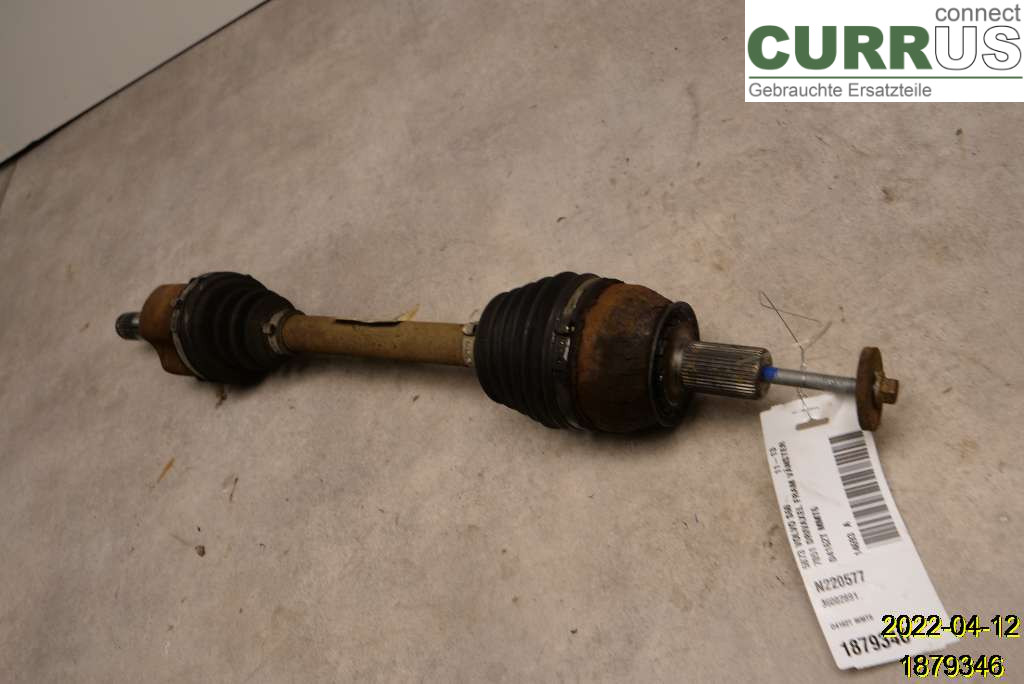 VOLVO S60 11-13 Front axle assembly (4WD) 36002891 D4162T