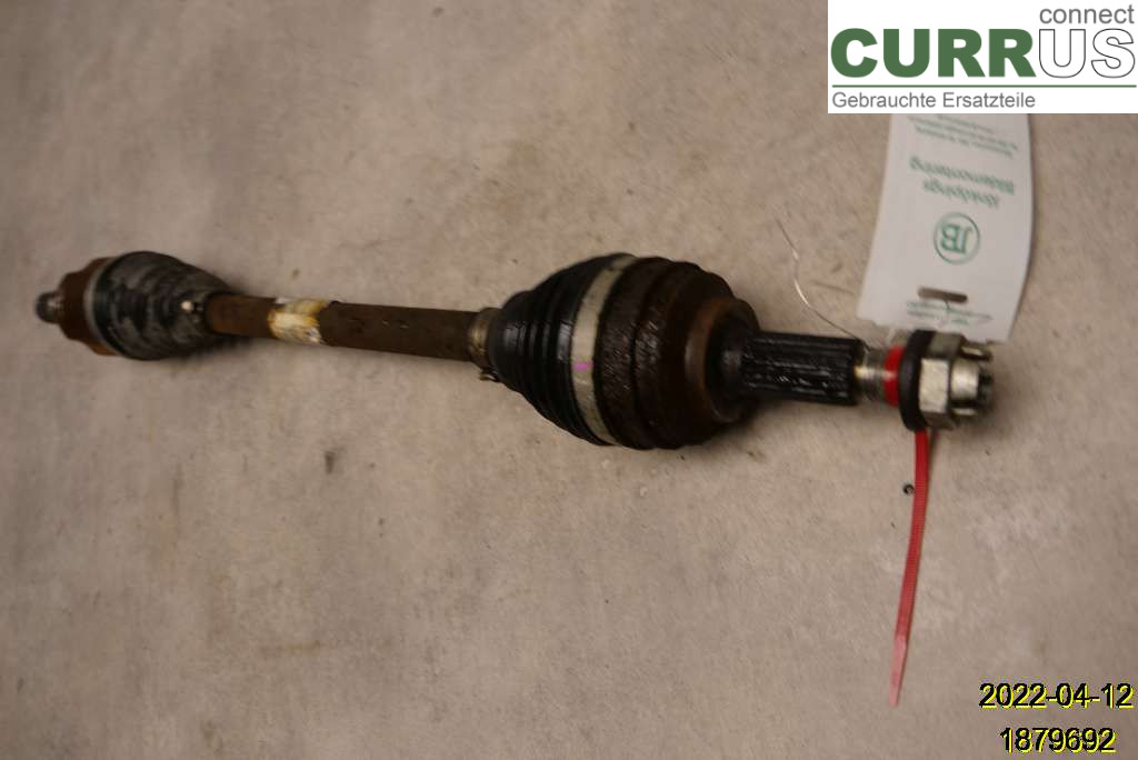 RENAULT CLIO IV   12-16 Front axle assembly (4WD) 391011305R H4B-408