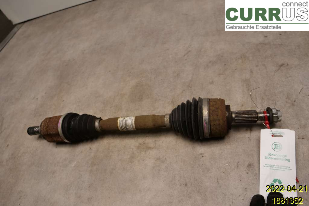 RENAULT CAPTUR 13-19 Front axle assembly (4WD) 391015196R H5H470