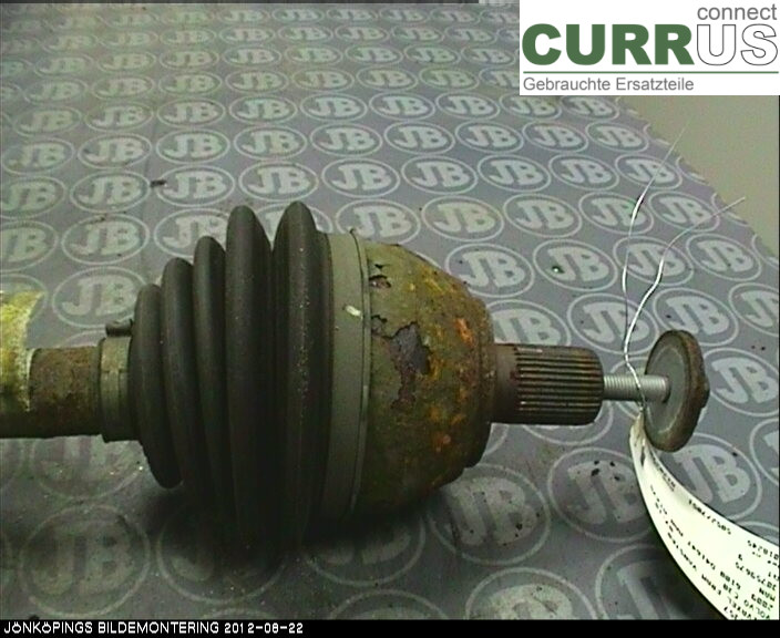 VOLVO C30     07-10 Front axle assembly (4WD) 36001357 D4164T