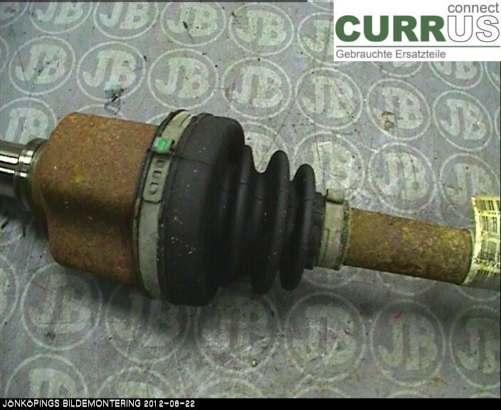 VOLVO C30     07-10 Front axle assembly (4WD) 36001357 D4164T