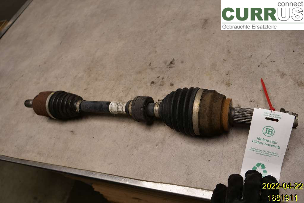 RENAULT TALISMAN  16-20 Front axle assembly (4WD) 391011401R K9K-649
