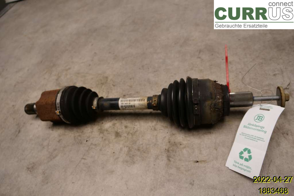 VOLVO V70 08-13 Front axle assembly (4WD) 36050785 B5254T8