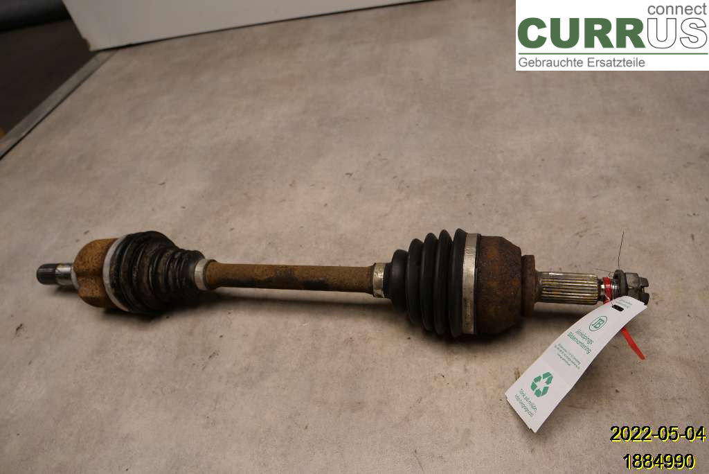 RENAULT TRAFIC  15- Vorderachse (4WD) 391013827R R9M-413
