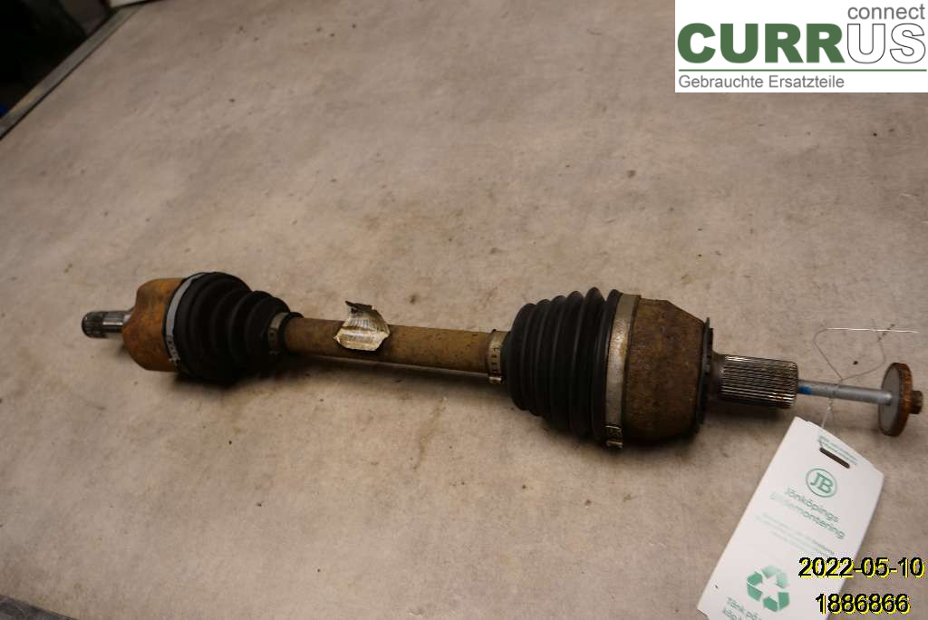 VOLVO S60 11-13 Front axle assembly (4WD) 36002891 D4162T