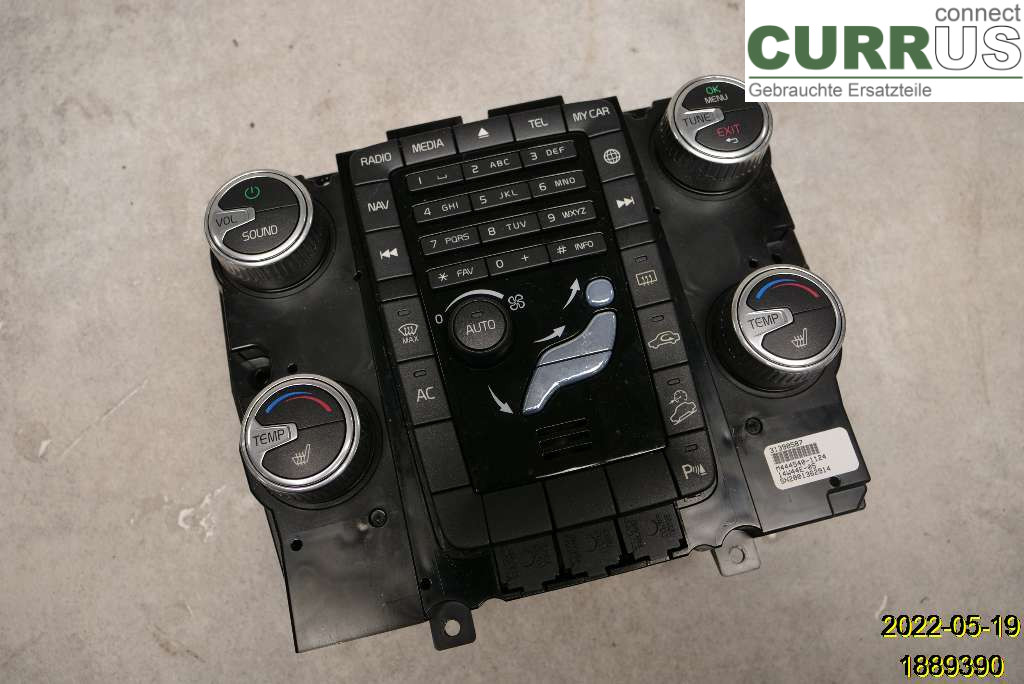 VOLVO XC60  14-17 Półoś napędowa (przód) 31443425 D5244T12