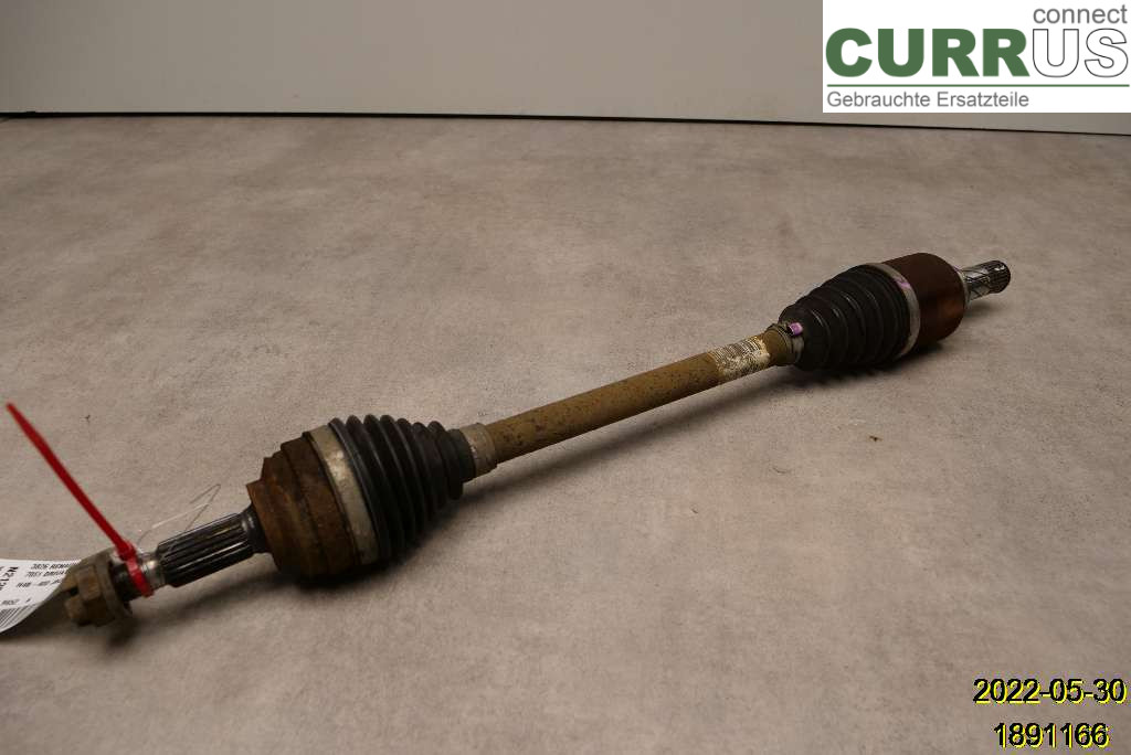 RENAULT CLIO IV   12-16 Front axle assembly (4WD) 391011305R H4B-400