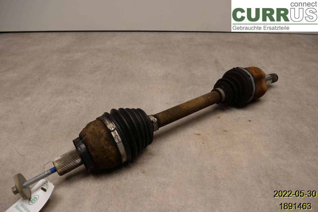 VOLVO S60 11-13 Front axle assembly (4WD) 36002891 D4162T