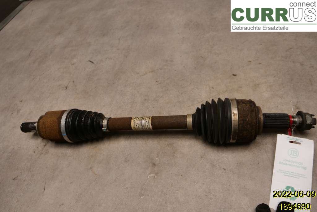 RENAULT KANGOO II  15-21 Front axle assembly (4WD) 391015201R K9K-647