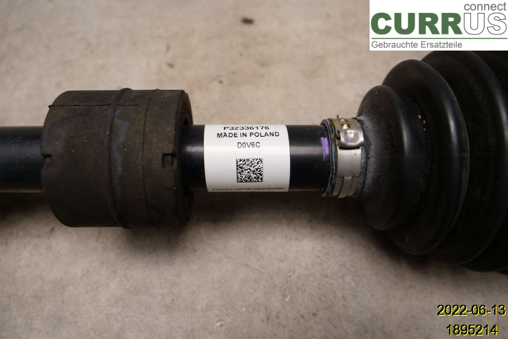 VOLVO V60 CROSS COUNTRY 19- Transmission parts 36003641 B420T10