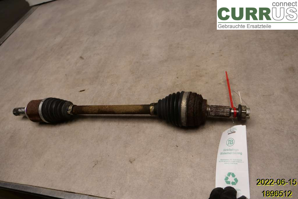 RENAULT CLIO IV   12-16 Front axle assembly (4WD) 391011305R H4B-408
