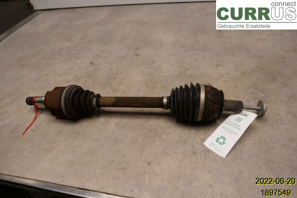 VOLVO V70 14-16 Front axle assembly (4WD) 36002891 D4162T