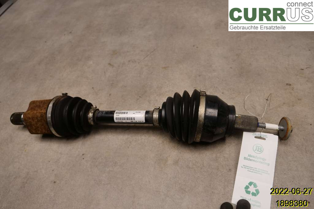 VOLVO V70 08-13 Front axle assembly (4WD) 36050785 B5254T11