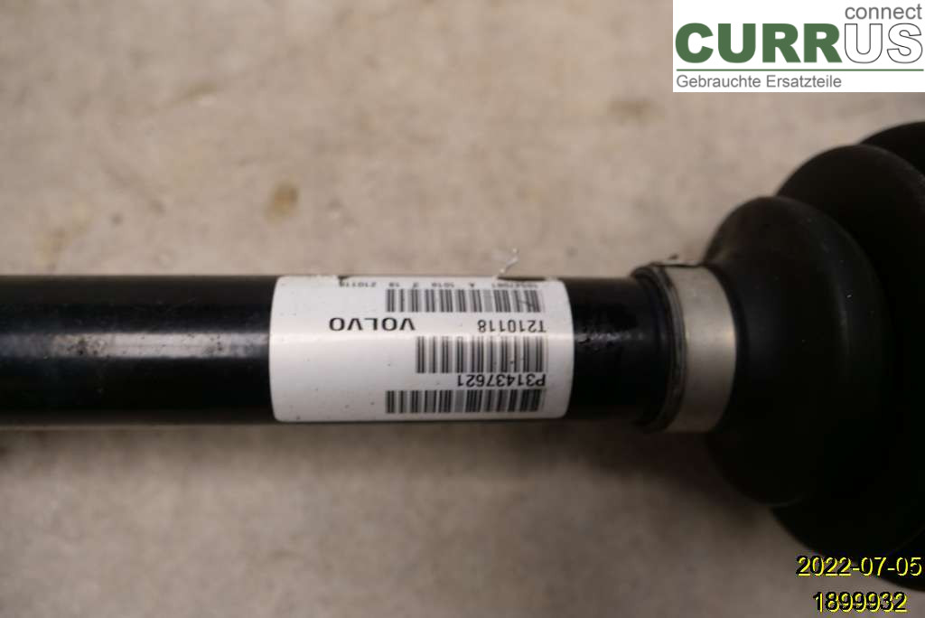 VOLVO V90 CROSS COUNTRY 17- Transmission parts 36003640 D4204T23