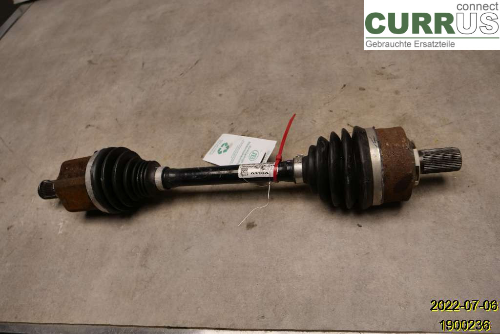 VOLVO XC90/RECHARGE  16- Front axle assembly (4WD) 36011818 B420T2