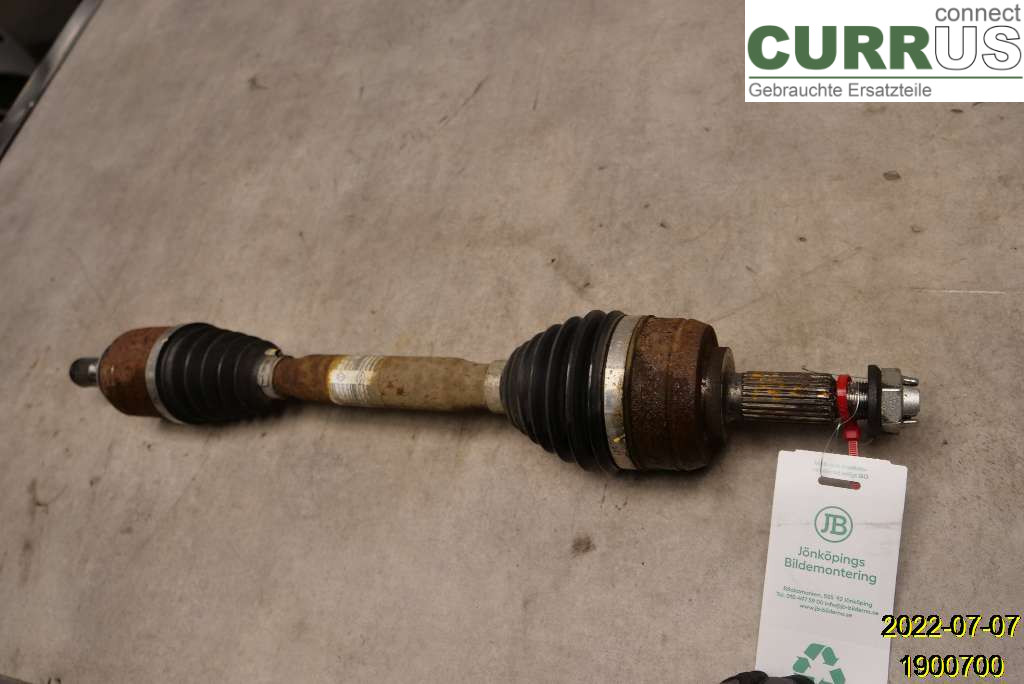 RENAULT CAPTUR 13-19 Forakselsamling - 4WD 391015196R H5F-412