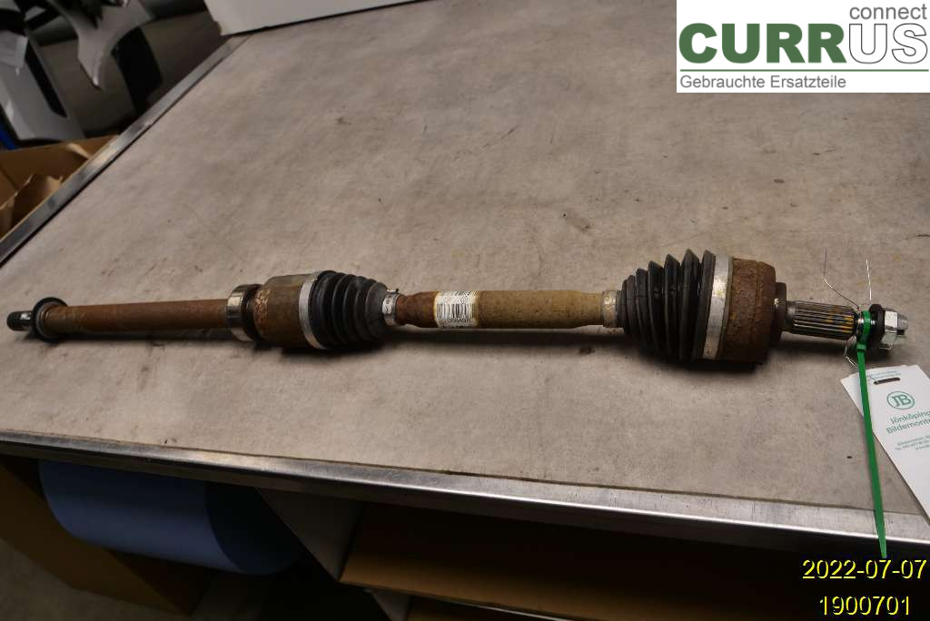 RENAULT CAPTUR 13-19 Transmission parts 391008191R H5F-412