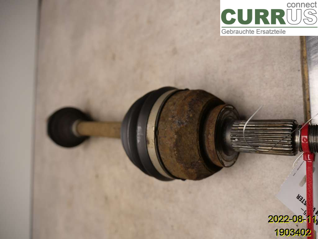 RENAULT TRAFIC  15- Vorderachse (4WD) 391013827R R9M-450