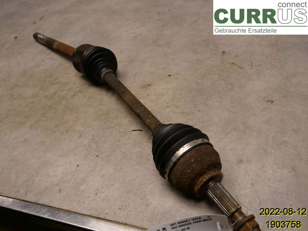 RENAULT TRAFIC   02-14 Transmission parts 391008471R M9R-692