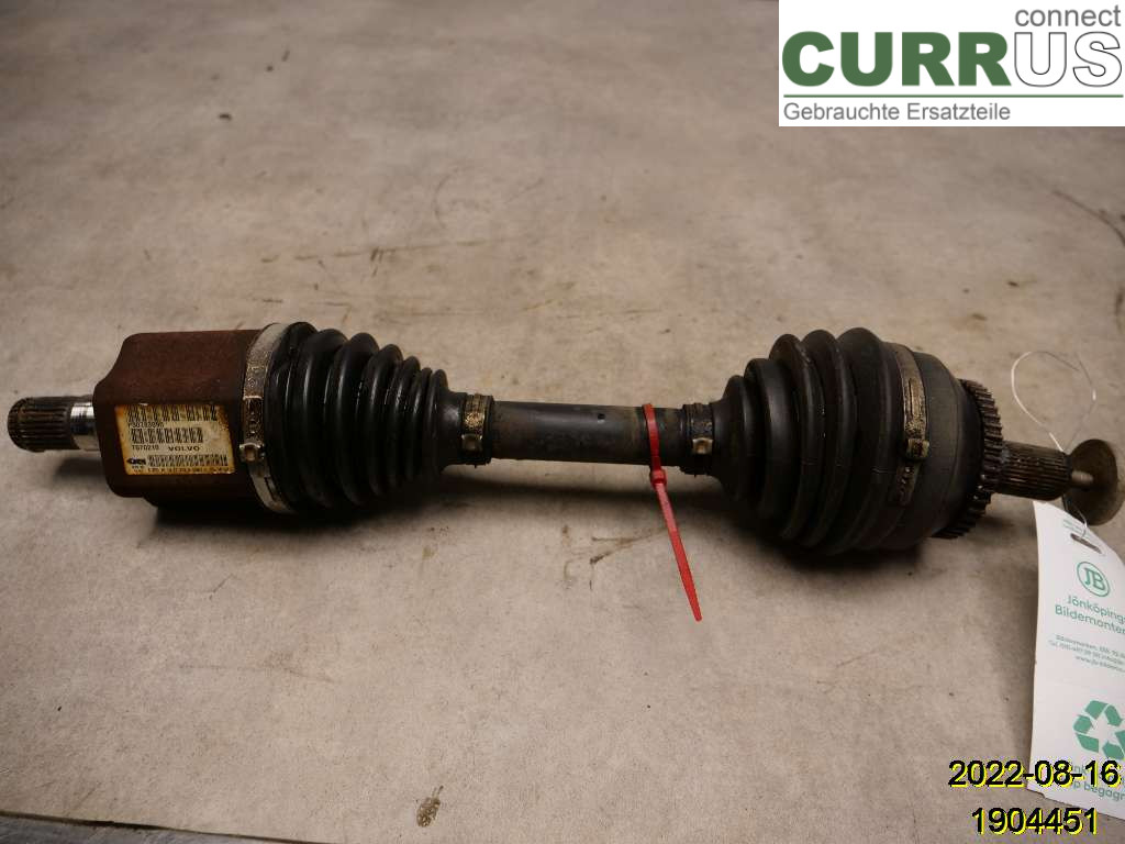 VOLVO V70 05-08 Front axle assembly (4WD) 8252040 D5244T4