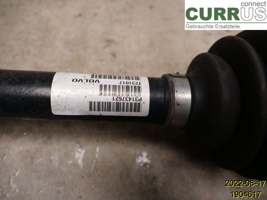 VOLVO V90 CROSS COUNTRY 17- Transmission parts 36003640 D4204T23