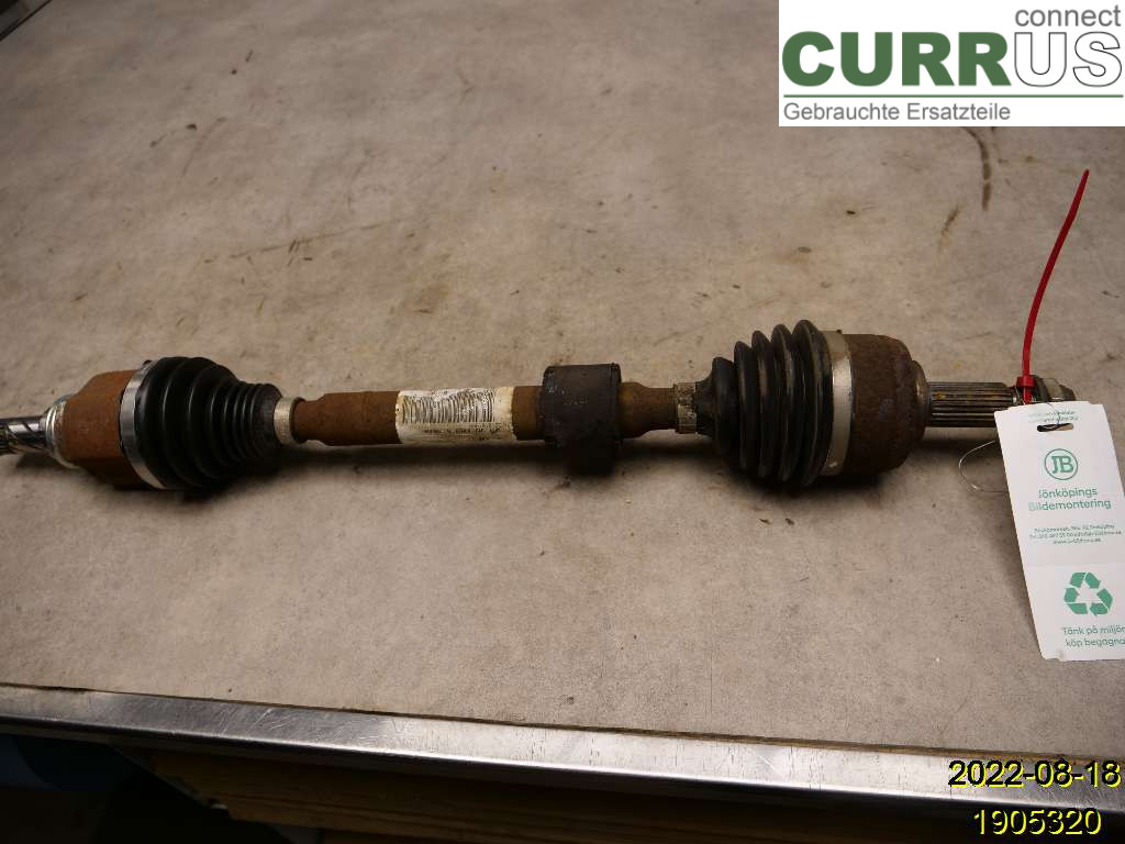 RENAULT MEGANE IV  16-23 Framaxelenhet (4WD) 391014832R H5F-408