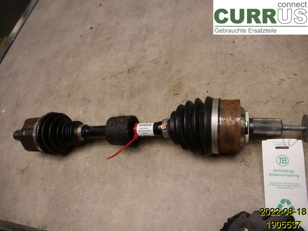 VOLVO V90 CROSS COUNTRY 17- Vorderachse (4WD) 36011818 B420T