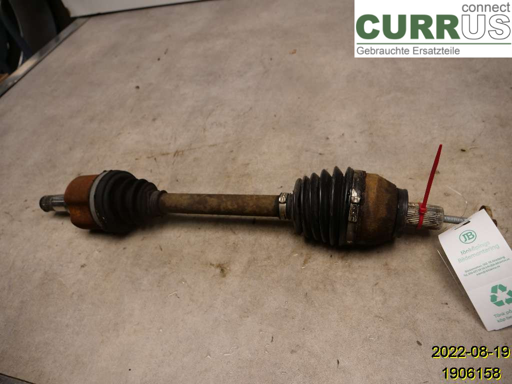 VOLVO V70 08-13 Front axle assembly (4WD) 36002891 B4204S4