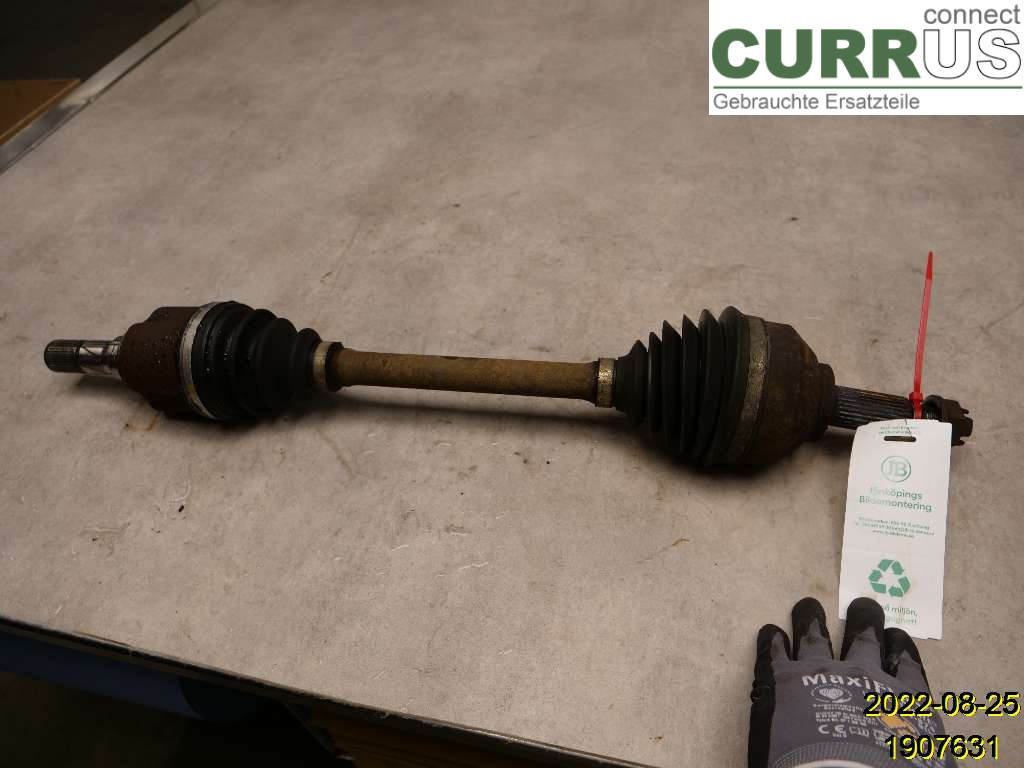 RENAULT TRAFIC   02-14 Front axle assembly (4WD) 8201187933 M9R-780