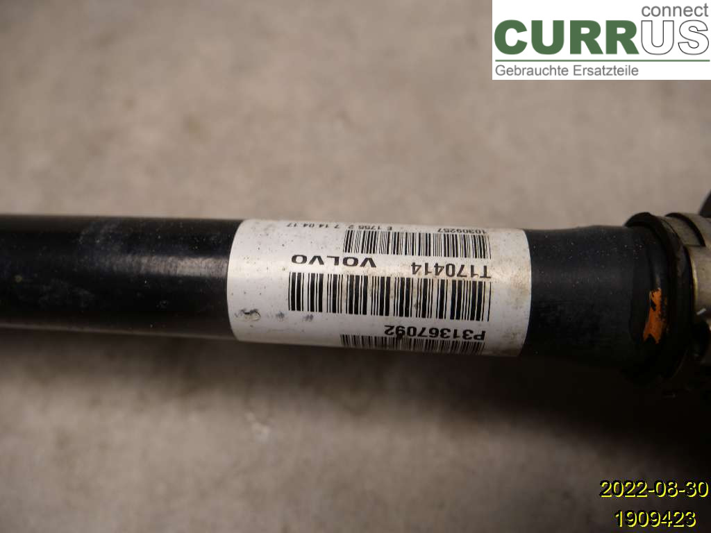 VOLVO XC60  18- Front axle assembly (4WD) 36012684 D4204T4