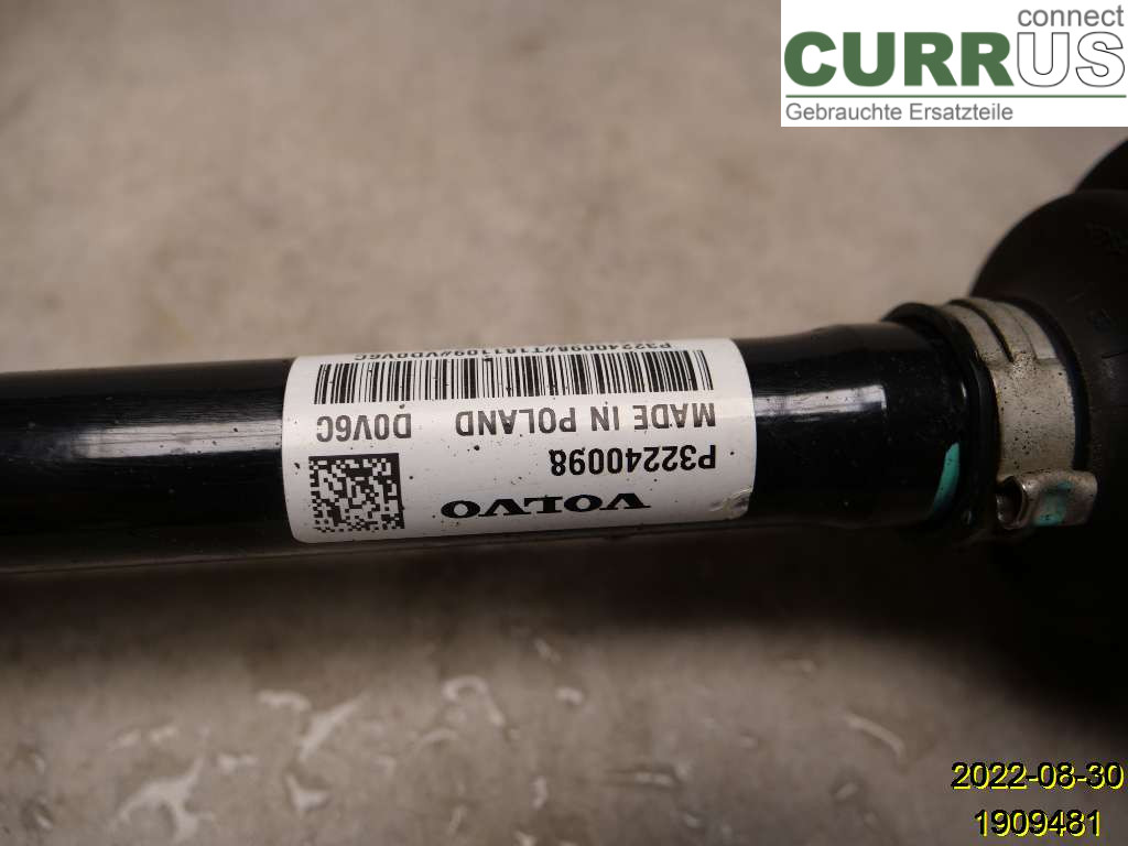 VOLVO XC40/RECHARGE 18- Front axle assembly (4WD) 36013035 B4204T47
