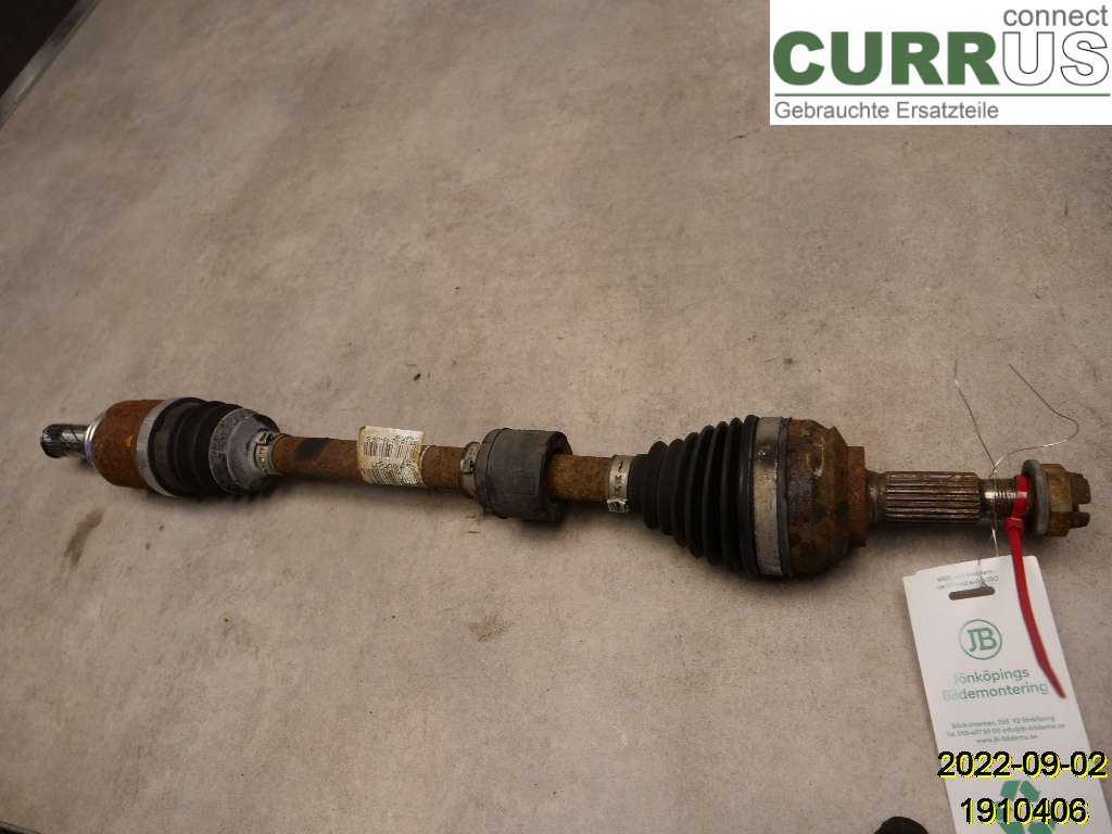 RENAULT CLIO IV   16-19 Front axle assembly (4WD) 391012838R D4F-740