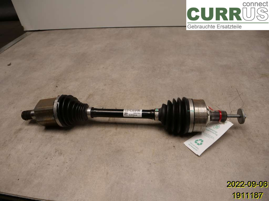 VOLVO XC60  18- Front axle assembly (4WD) 36003638 B4204T27