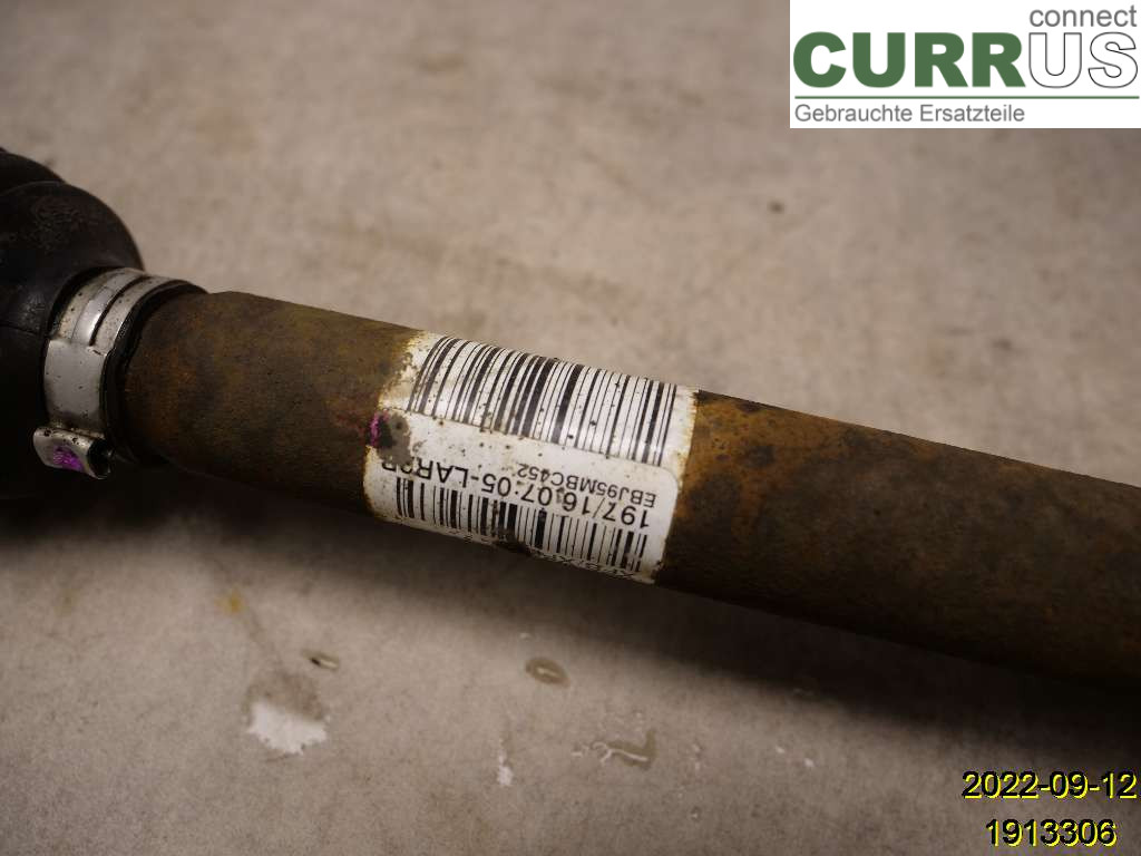 RENAULT MEGANE IV  16-23 Części układu napędowego 391007866R M5M-450