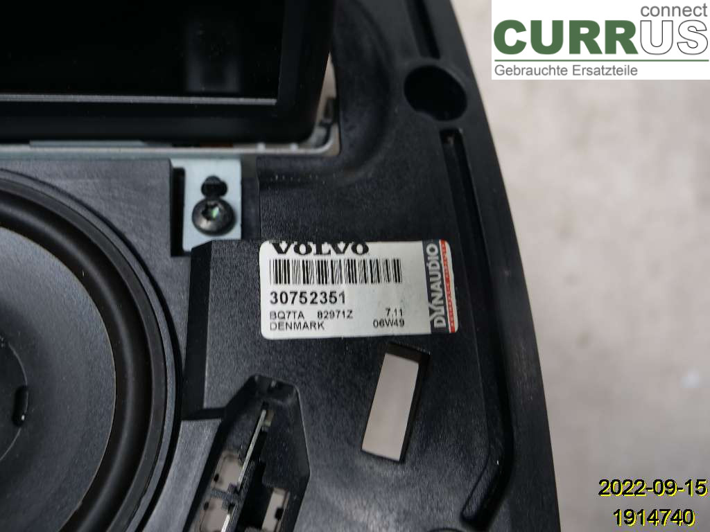 VOLVO XC90    07-14 7-speed gearbox 30775626 D5244T4