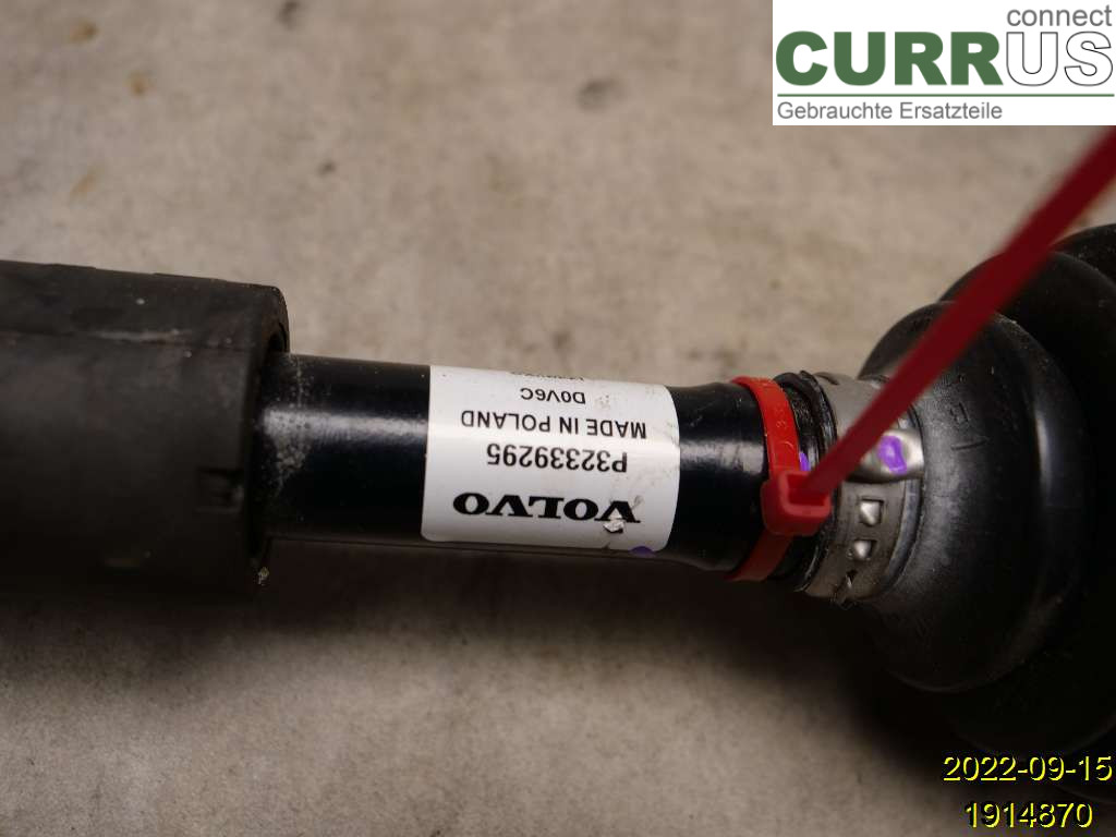 VOLVO V90  17- Front axle assembly (4WD) 36003644 D420T2