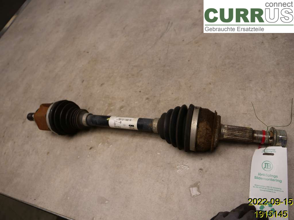 RENAULT KADJAR  15- Forakselsamling - 4WD 396004761R K9K-647